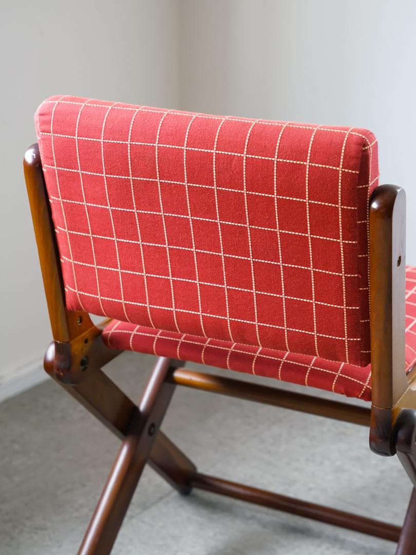 60-70's ヴィンテージ チェア 3段階昇降 レトロモダン