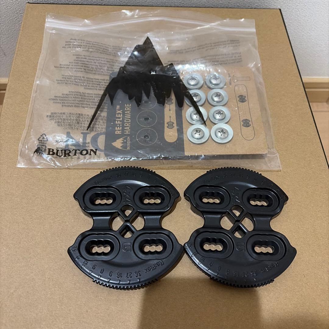 m*1様 BURTON バートン マラビータ ビンディング Mサイズ　おまけあり