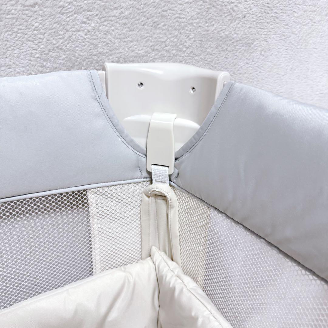 未使用級　Aprica CoconelAir　ココネルエアー　ホワイトグレー