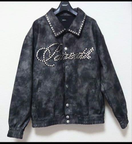 美品BREATH 25ss SHINE STUDS VARSITY JACKET