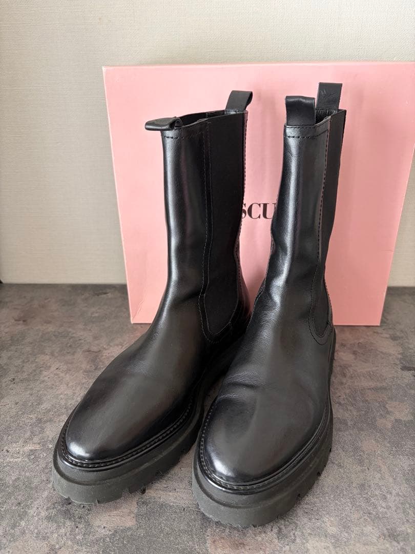 専用です⭐︎PASCUCCI パスクッチ イエナ別注 ブーツ チェルシーブーツ