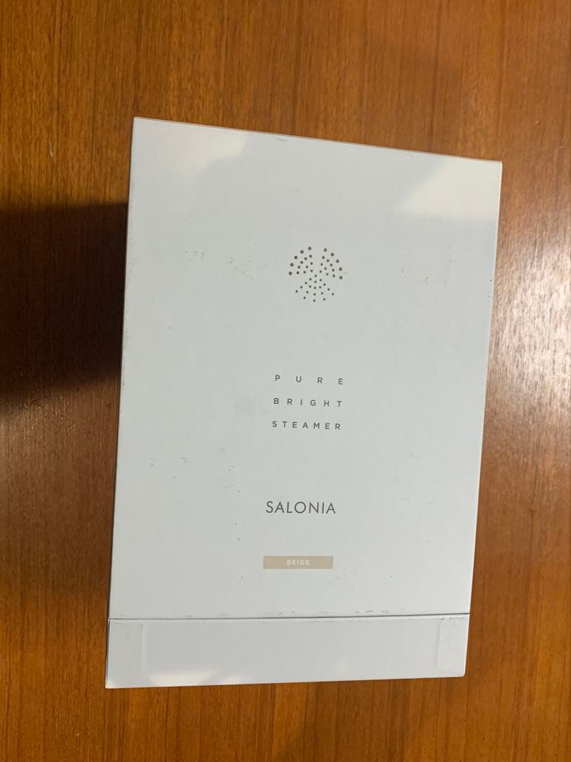 【新品】SALONIA PURE BRIGHTSTEAMER