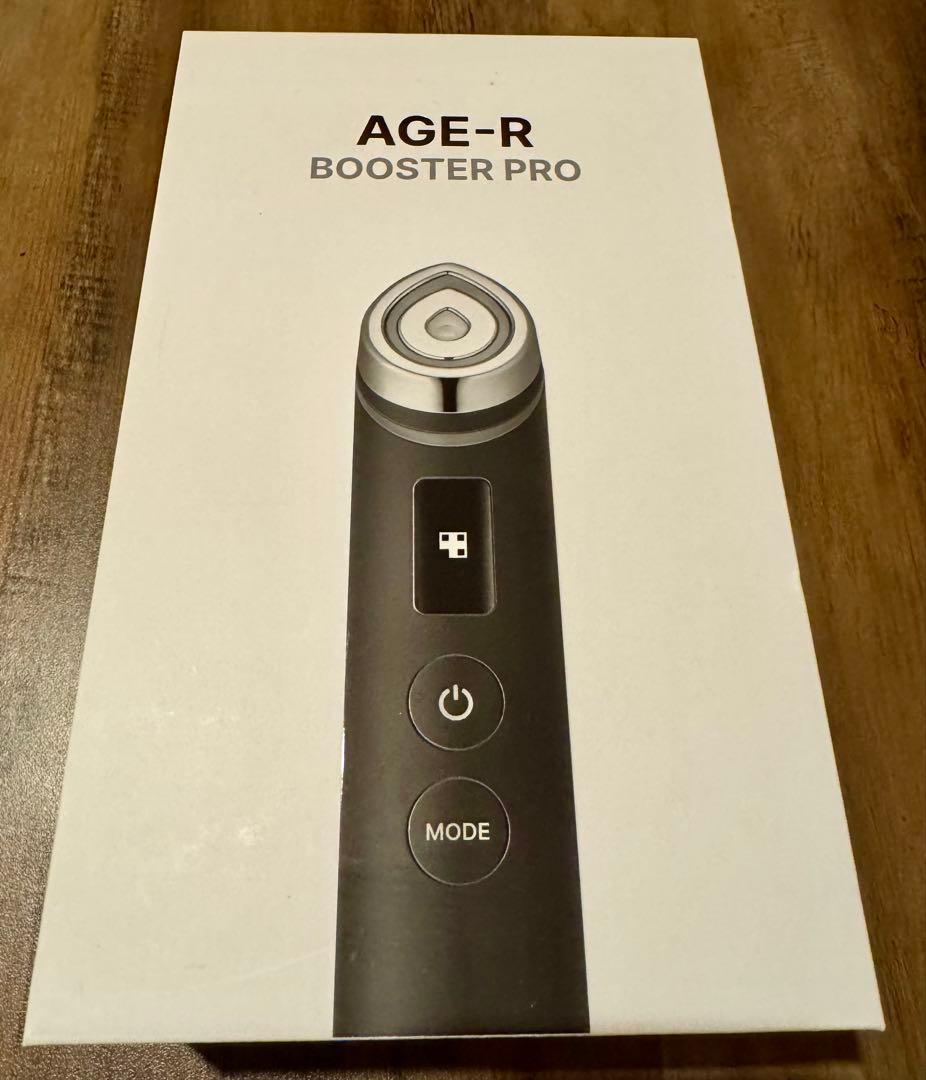 AGE-R ブースタープロ 美顔器 メディキューブ