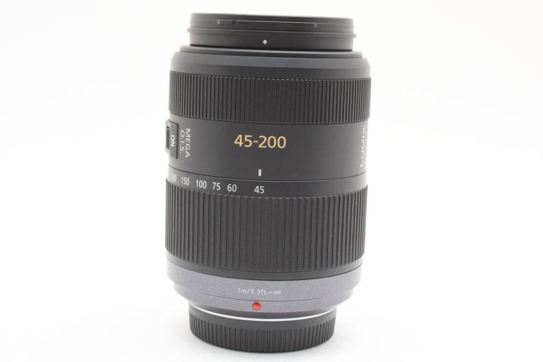 ★高倍率望遠ズーム パナソニック G VARIO 45-200mm F4-5.6