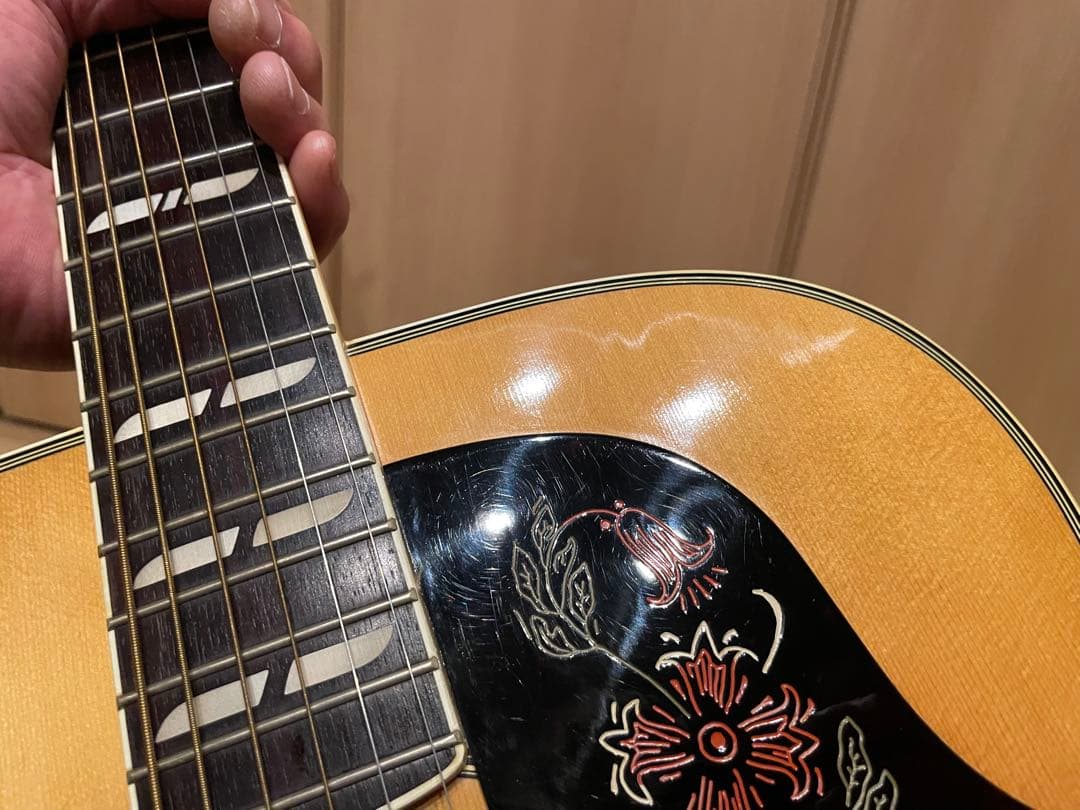 ヤマハ　FG-401W アコースティックギター