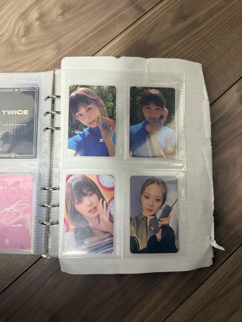 TWICE ツウィトレカ① バラ売り可　値段は仮です