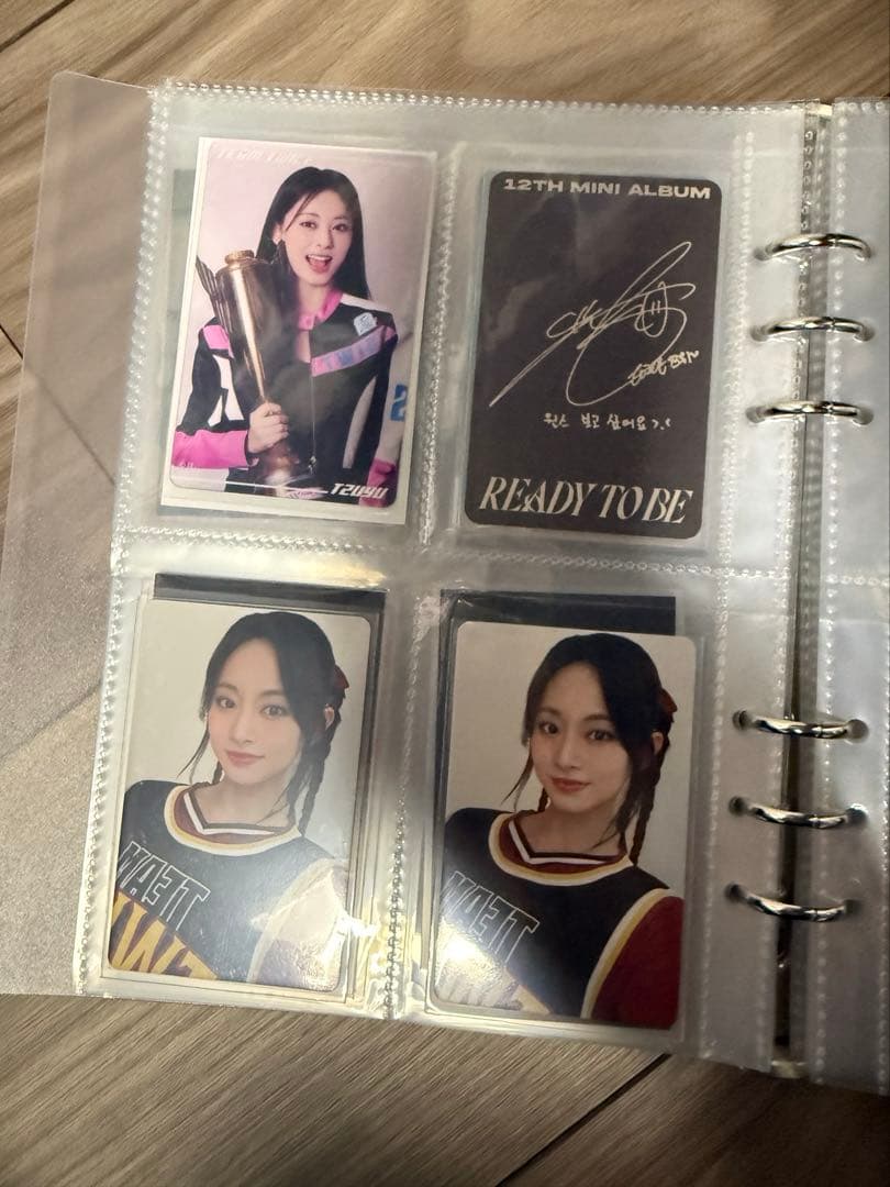 TWICE ツウィトレカ① バラ売り可　値段は仮です