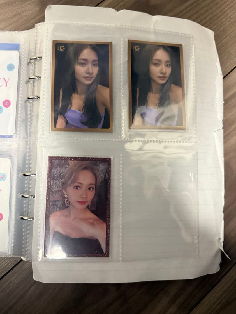 TWICE ツウィトレカ① バラ売り可　値段は仮です