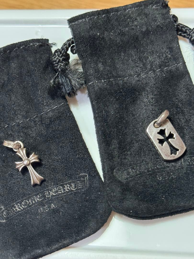 Chrome Hearts ベビーファット・ドッグタグセット