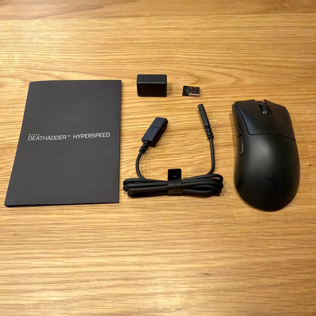 【つかささん専用】RAZER DEATHADDER V3 HYPERSPEED