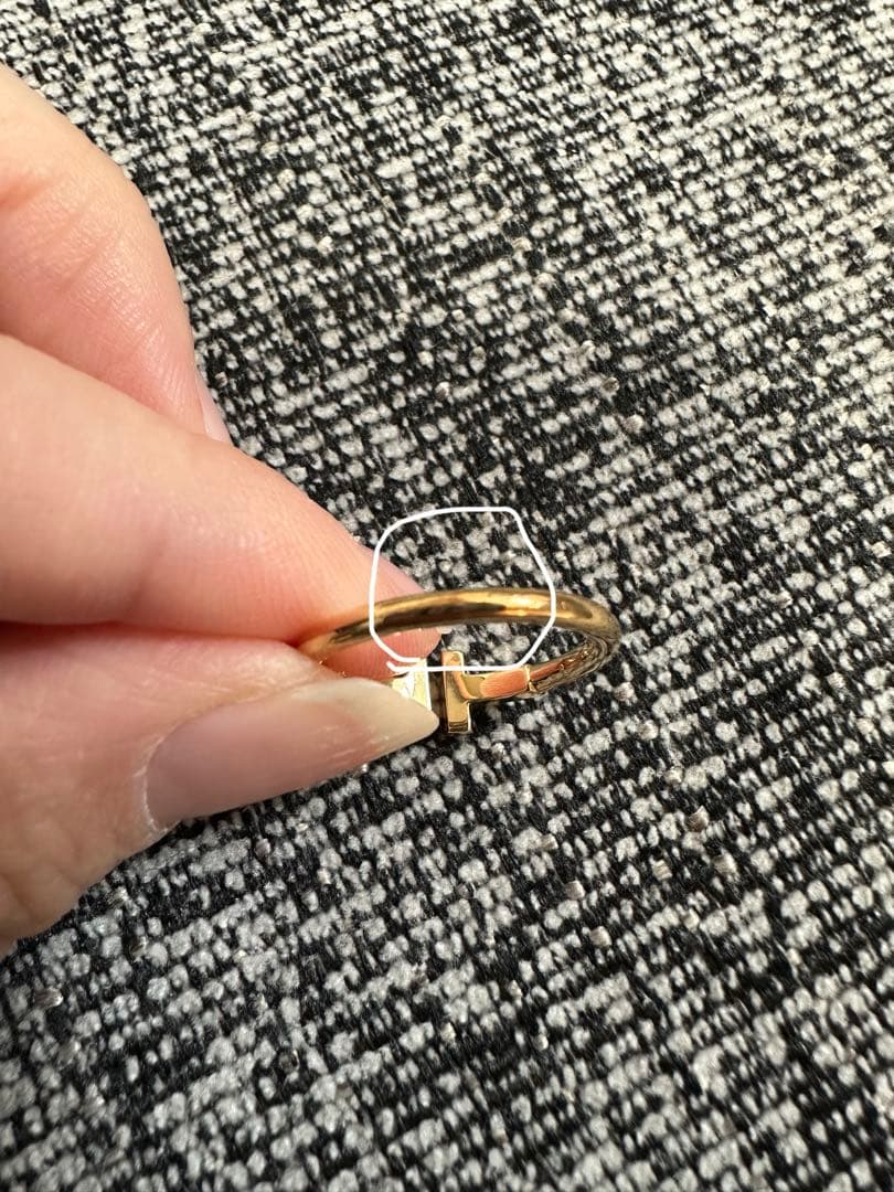 【専用】Tiffany & Co. tワイヤーリング