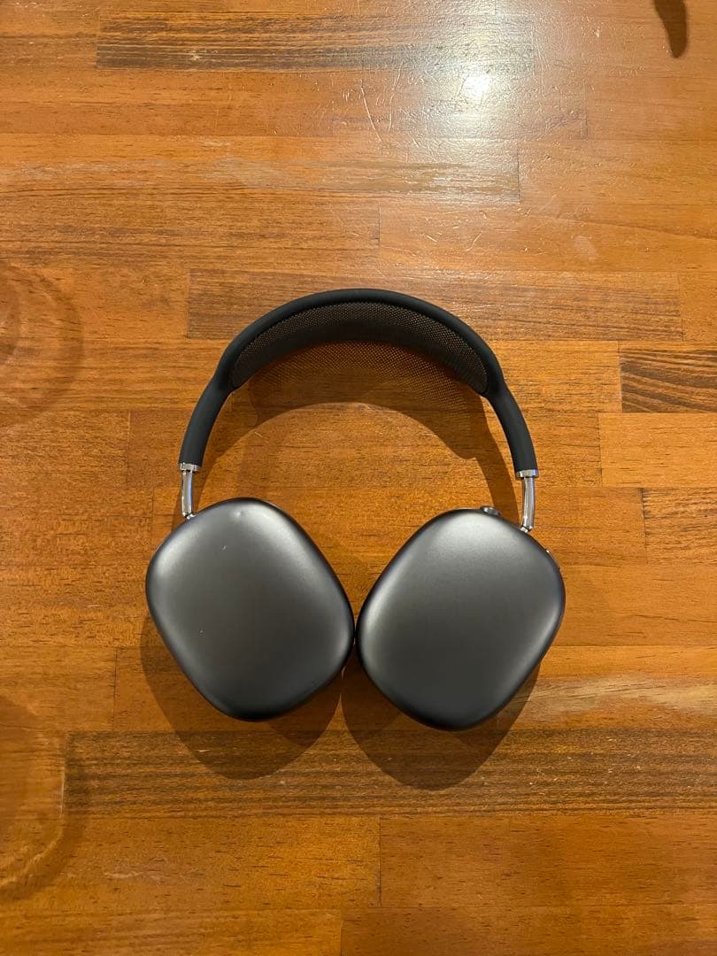 air pods max ブラック