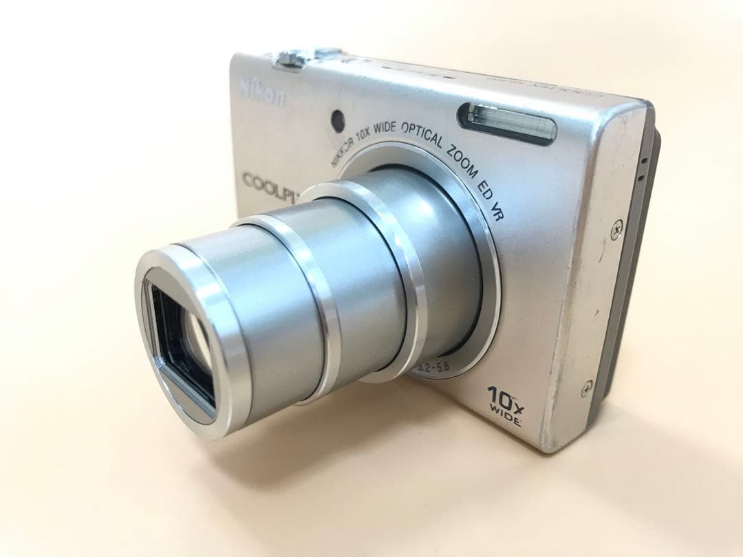 ■完動品■ニコン Nikon クールピクス S6200 SDカード付