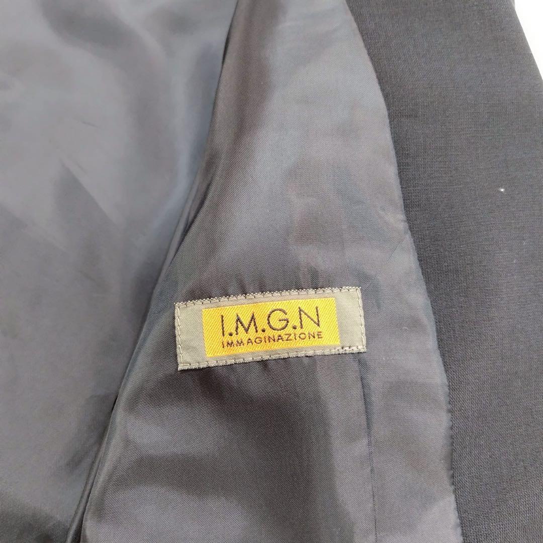 美品 IMGN セットアップ スーツ パンツ上下セット 就活 リクルート ママ