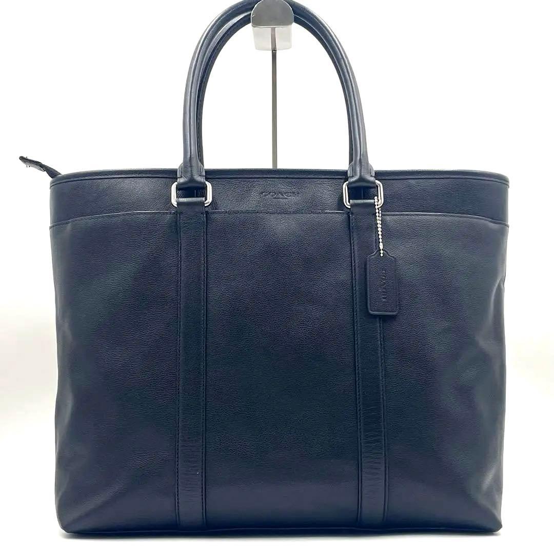 【極美品】コーチ 2way トートバッグ ブリーフケース メトロポリタン 大容量