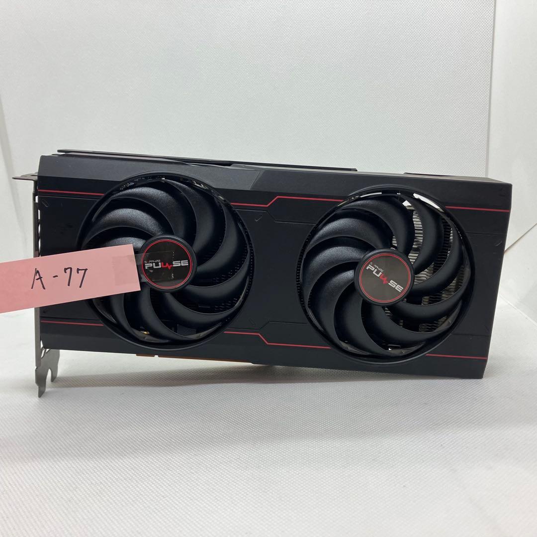 グラフィックボード・グラボ・ビデオカード SAPPHIRE PULSE AMD Radeon RX 6600 XT A77
