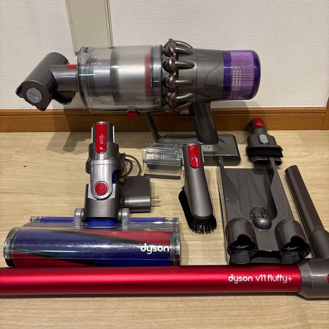 【分解清掃済動作品】ダイソン　SV14 V11 コードレスクリーナーセット　美品