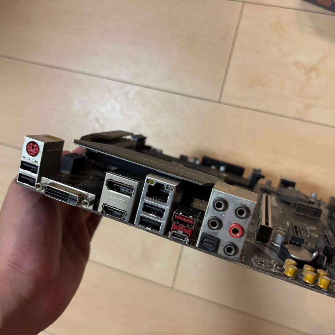 MSI B360M MORTAR マザーボード+intel i5 9400f