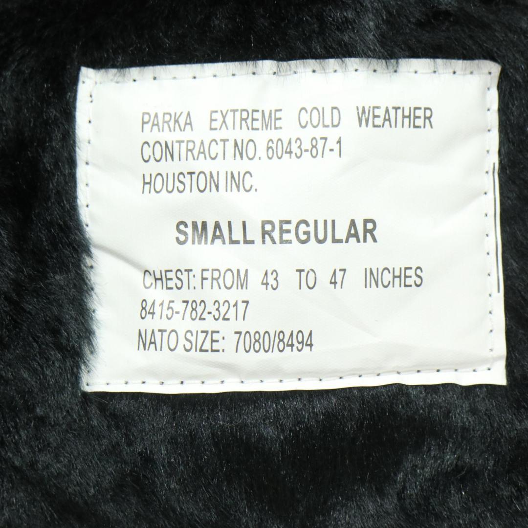 HOUSTON アメリカ軍 M-51 モッズコート S ブラック 新品