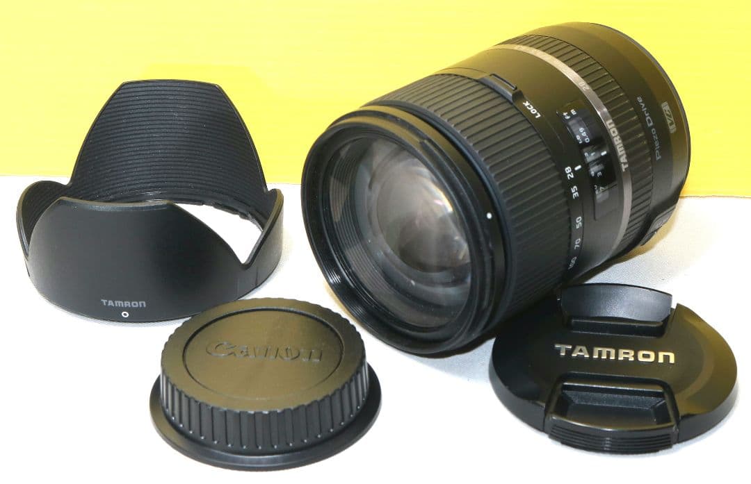 ⭐TAMRON 28-300mmF3.5-6.3 Di VC PZD キヤノン⭐