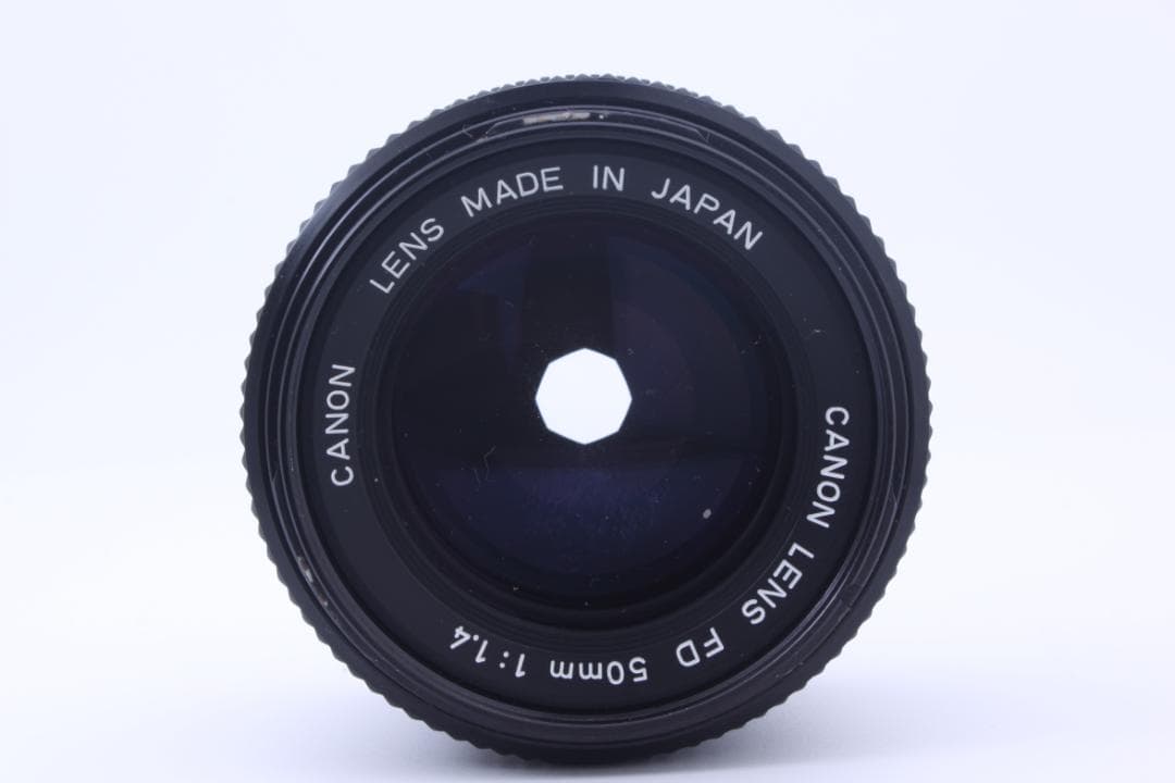 Canon new f-1 + ＦＤ50ｍｍ　1.4　完動品