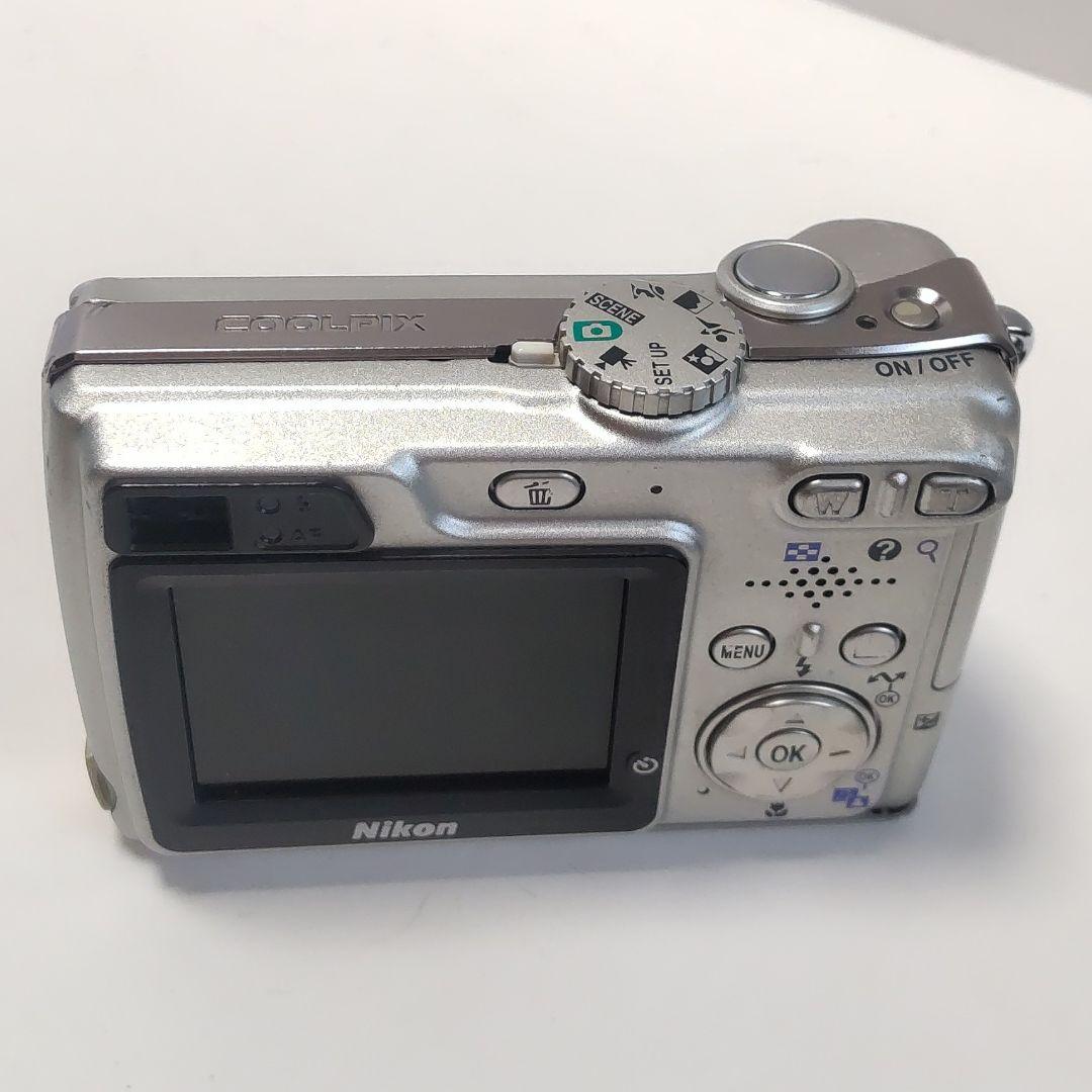 動作確認済み ニコン COOLPIX 7900 オールドコンデジ デジカメ