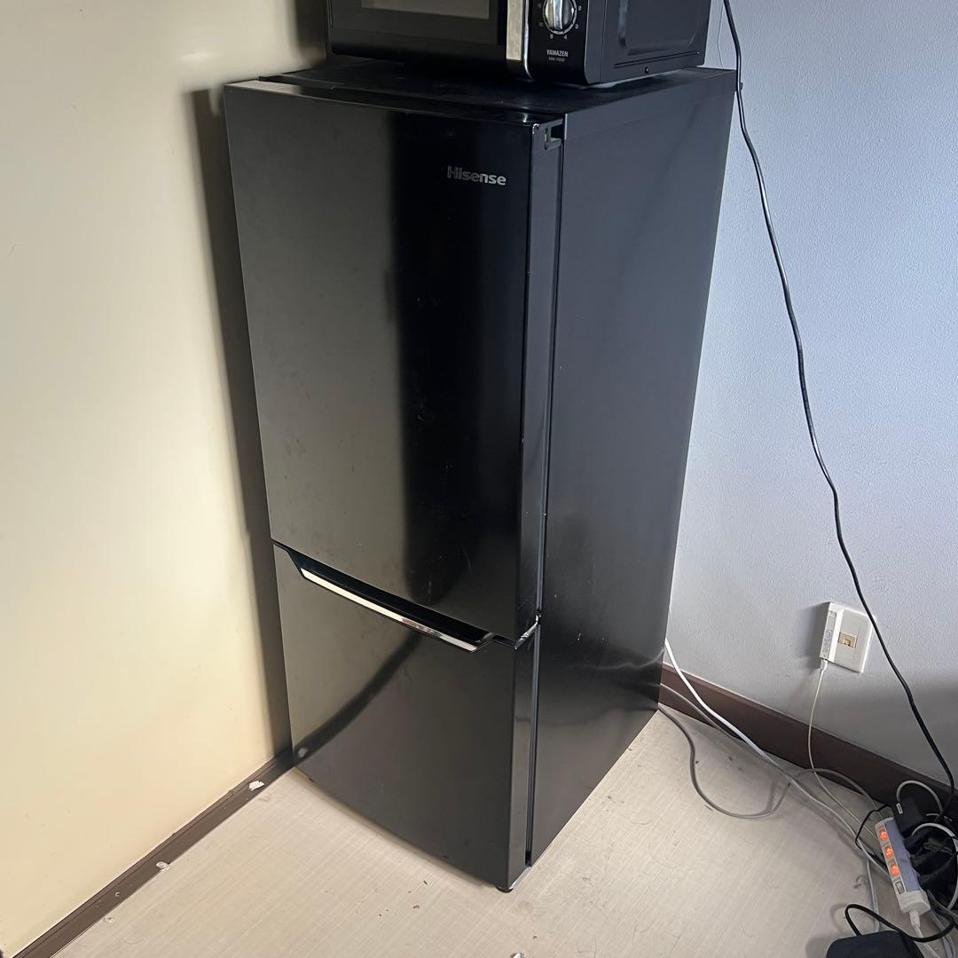 Hisense 冷蔵庫 黒. HD-D15CB