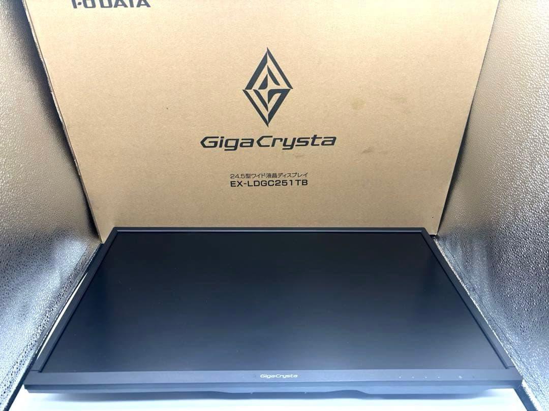 アイオーデータ EX-LDGC251TB ゲーミングモニター