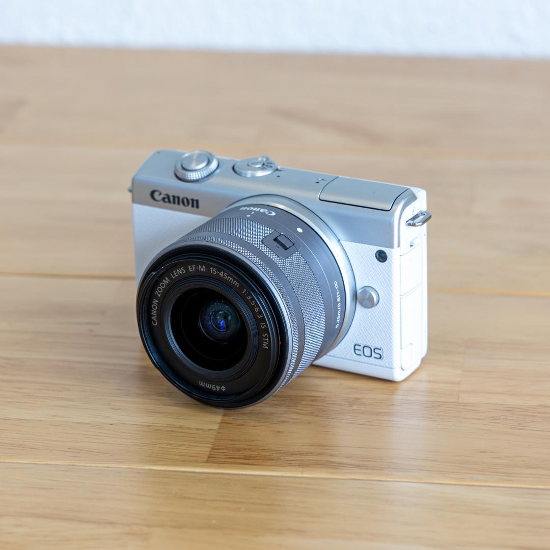 Canon EOS M200 標準ズームレンズ 付属品多数