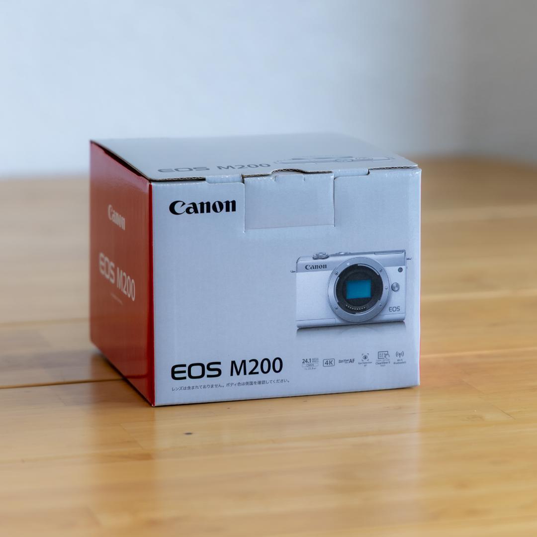 Canon EOS M200 標準ズームレンズ 付属品多数
