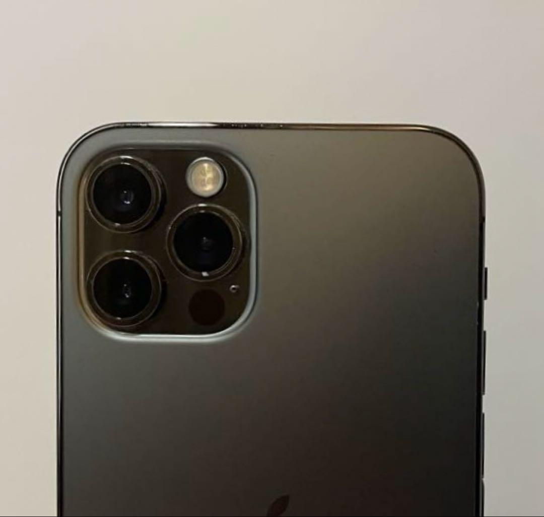 iPhone 12 Pro 256GB グラファイト 動作良好
