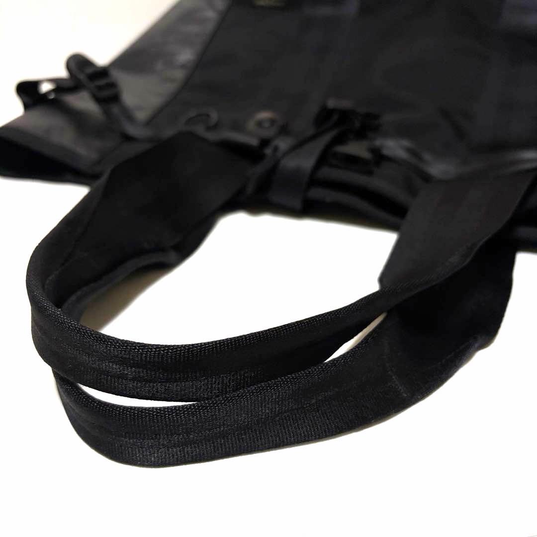 美品✨ポーター ヒート トートバッグ A4可 大容量 ブラック 吉田カバン