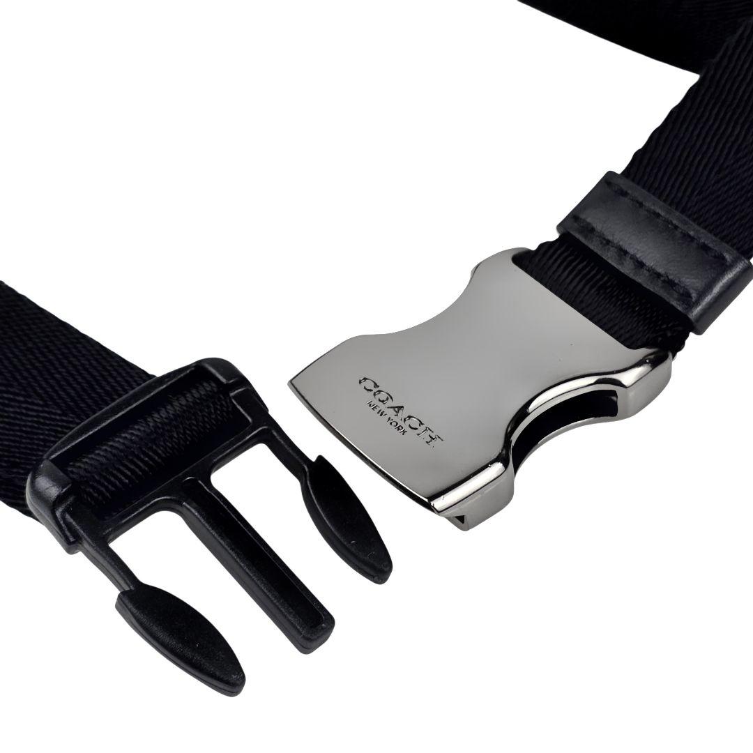 美品 コーチ COACH シグネチャー ウエストバッグ ボディバッグ