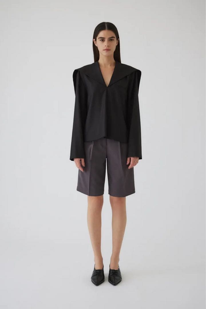 トップス RIM.ARK Sailor collar JK like tops