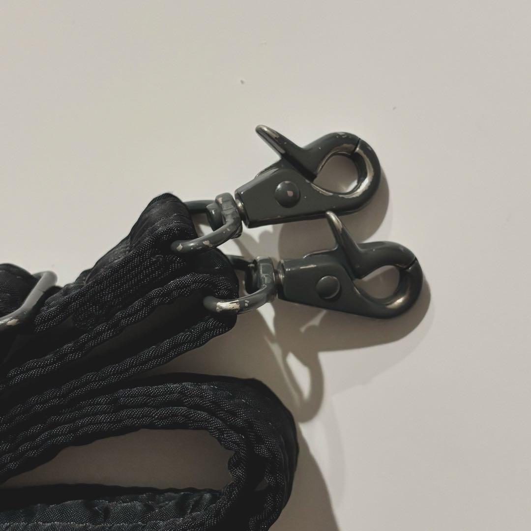 【極美品、数回使用のみ】ポーター タンカー ショルダーバッグ コンパクト 黒