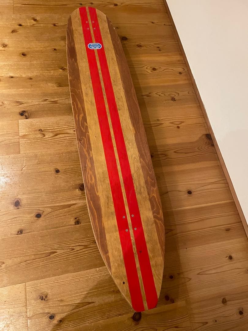 RINCON NO’SWELL 波を感じるスケートボード　180センチモデル