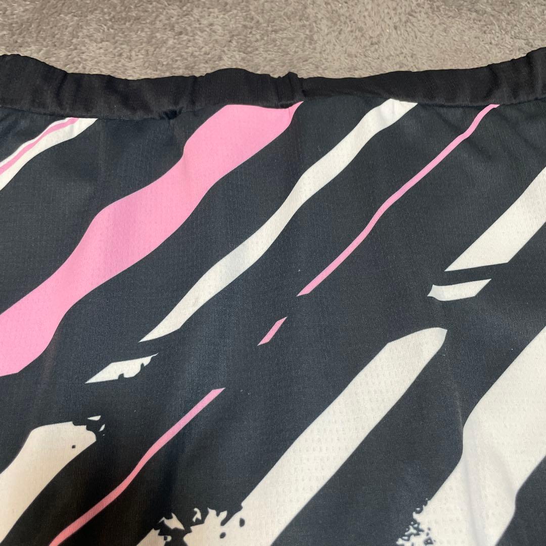 ヨネックス　ピンクユニフォーム上下セットＬサイズ