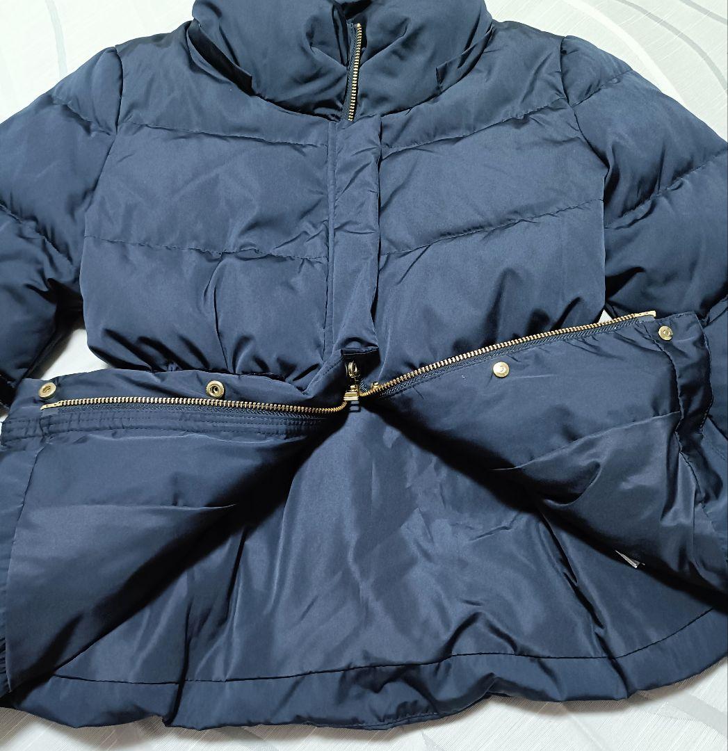 【美品】RUIRUE BOUTIQUE ルイルエブティック ショートダウン