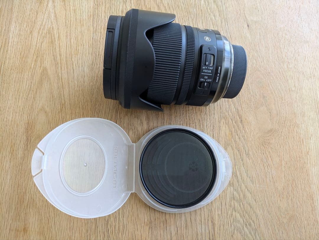 Sigma Art 24-105 F4 ニコン　Fマウント