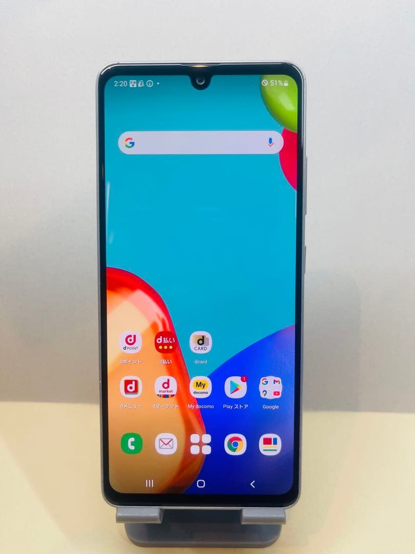 Samsung Galaxy A41 87564スマートフォン本体simフリー