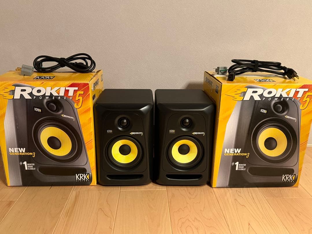 KRK ROKIT5 スピーカー ペア