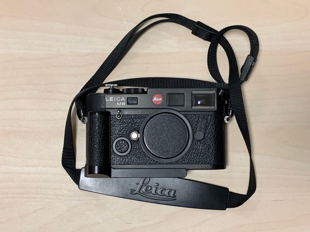 【OH済・美品】ライカ Leica M6 TTL 0.58