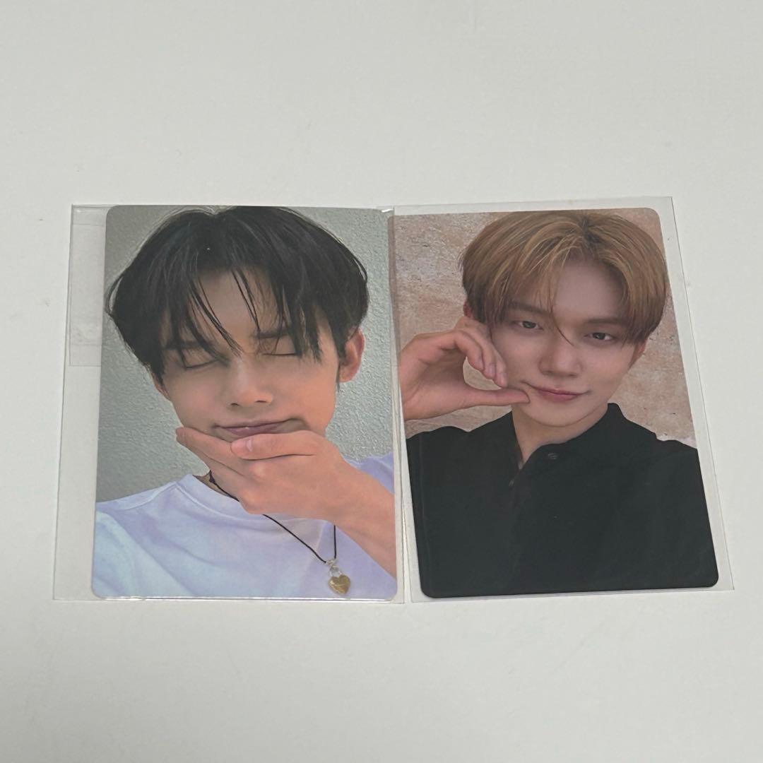 TXT ヨンジュン　ラキドロ　トレカ　セット