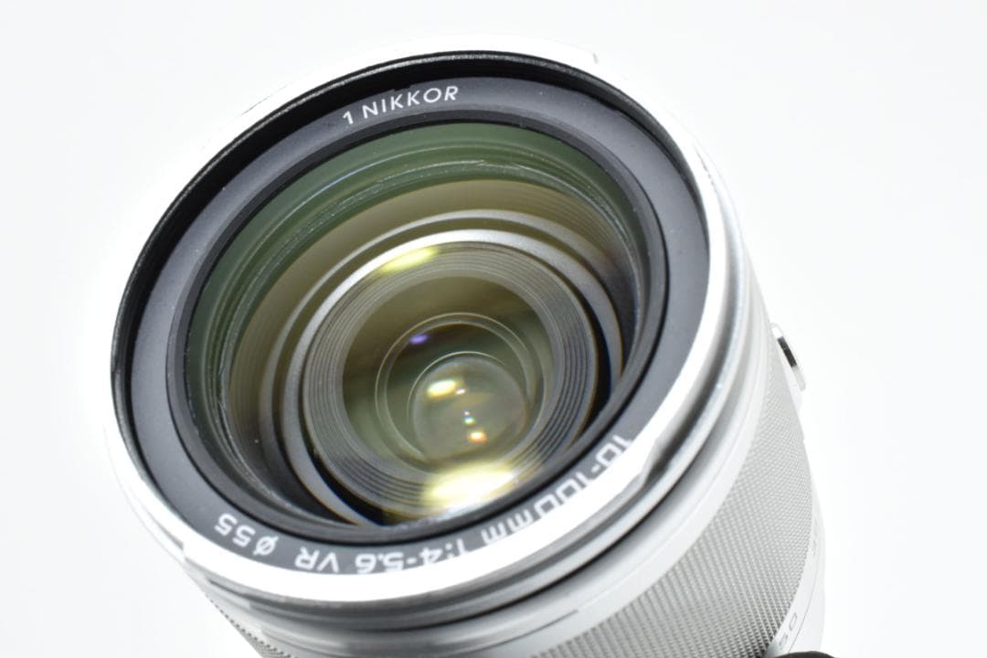 ★極美品★ニコン 1 NIKKOR 10-100mm f4.5-5.6 PD