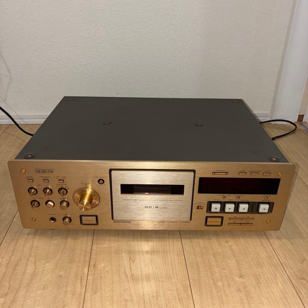 TEAC カセットデッキ V-6030S（ジャンク品）