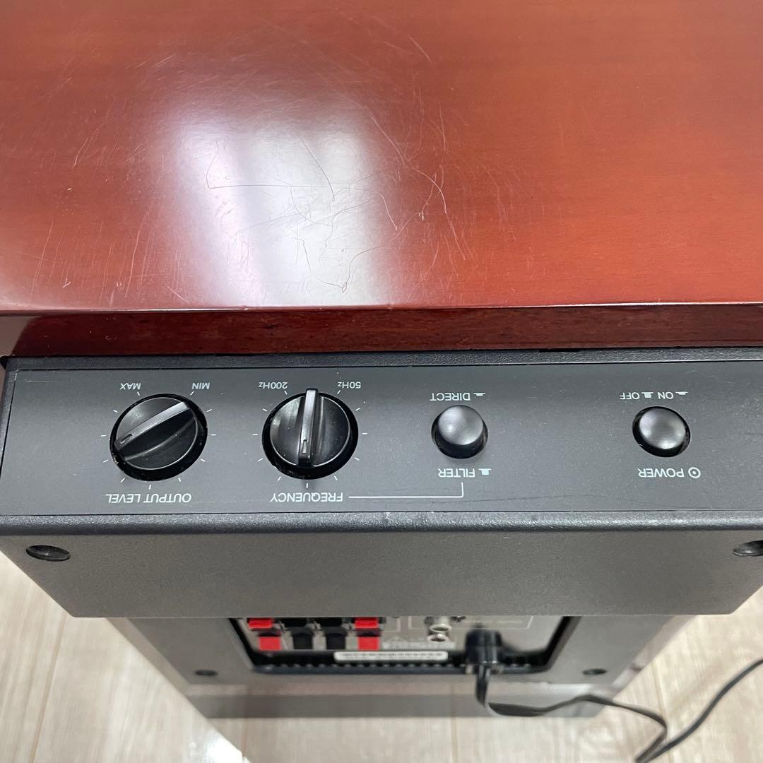 ONKYO オンキヨー SL-D500 アンプ内蔵サブウーファー