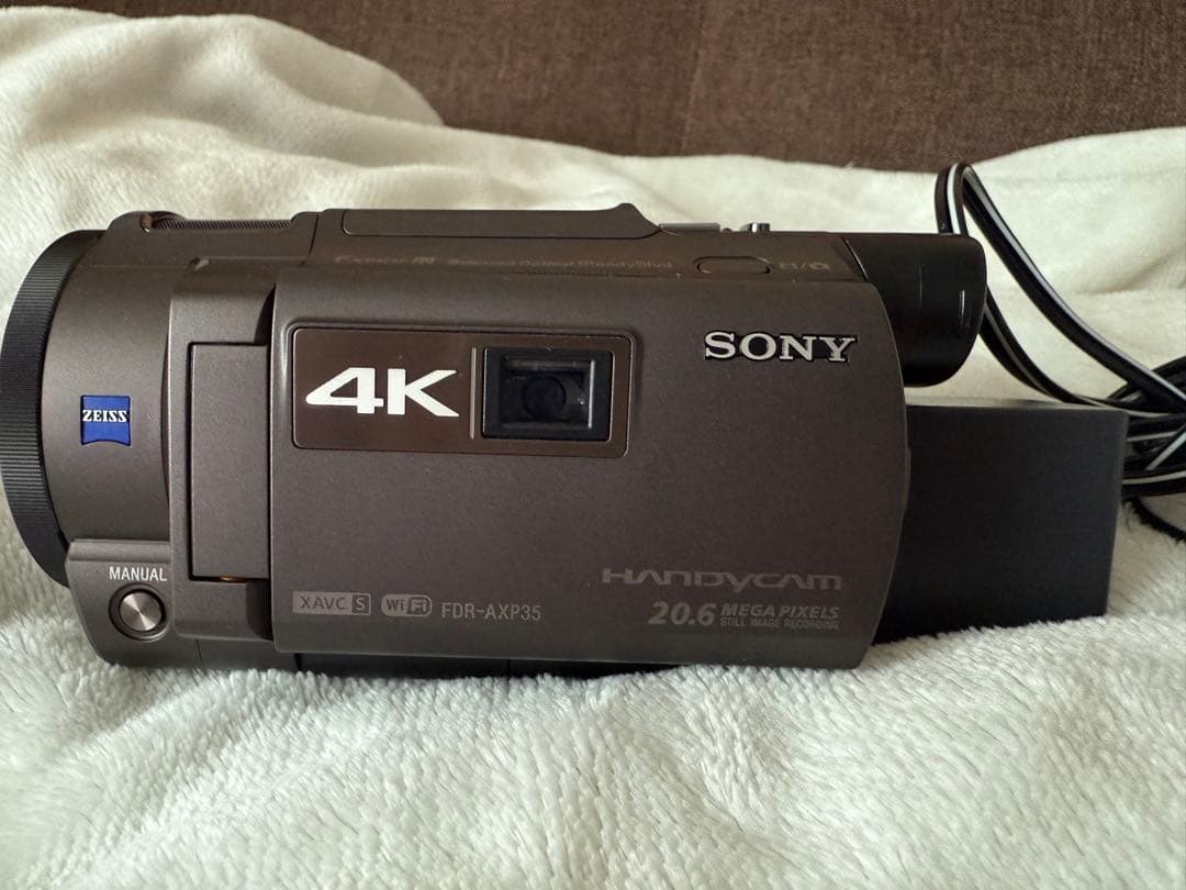 【値下げ交渉可】SONY FDR-AXP35 4K ハンディカム