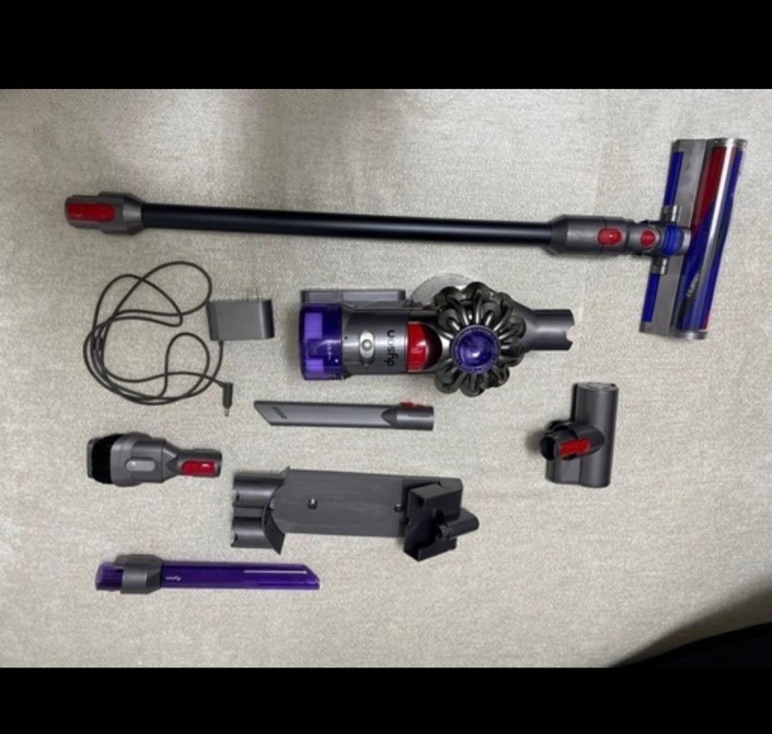 ダイソン Dyson V8 Slim Fluffy 掃除機 コードレス掃除機