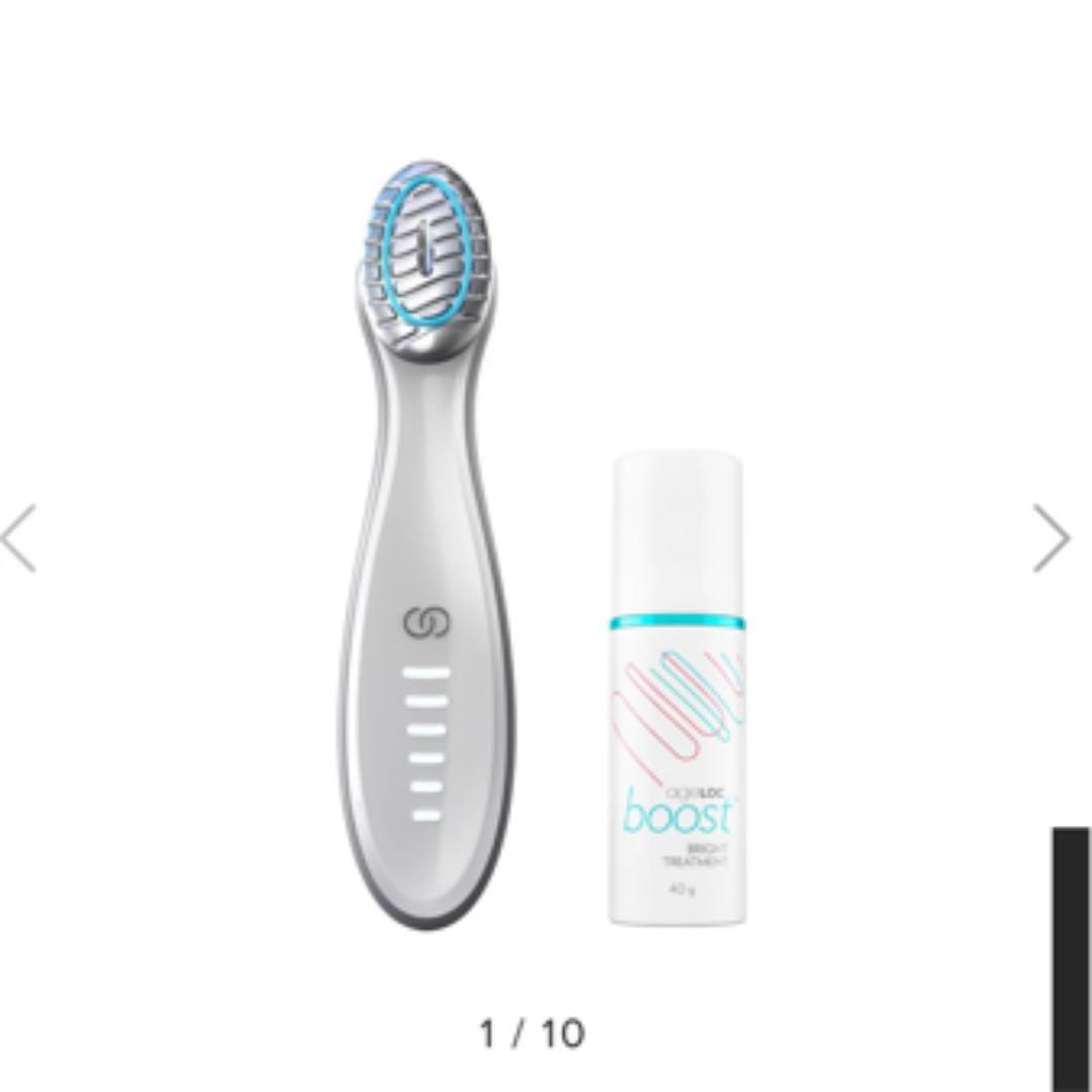 ニュースキン　ブースト™ ブライト トリートメント（40g）×2本付き