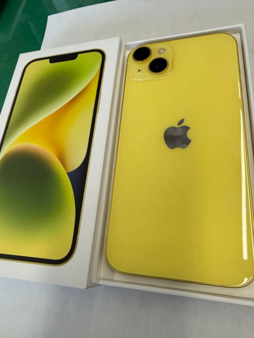 Apple iPhone 14 128GB イエロー 本体